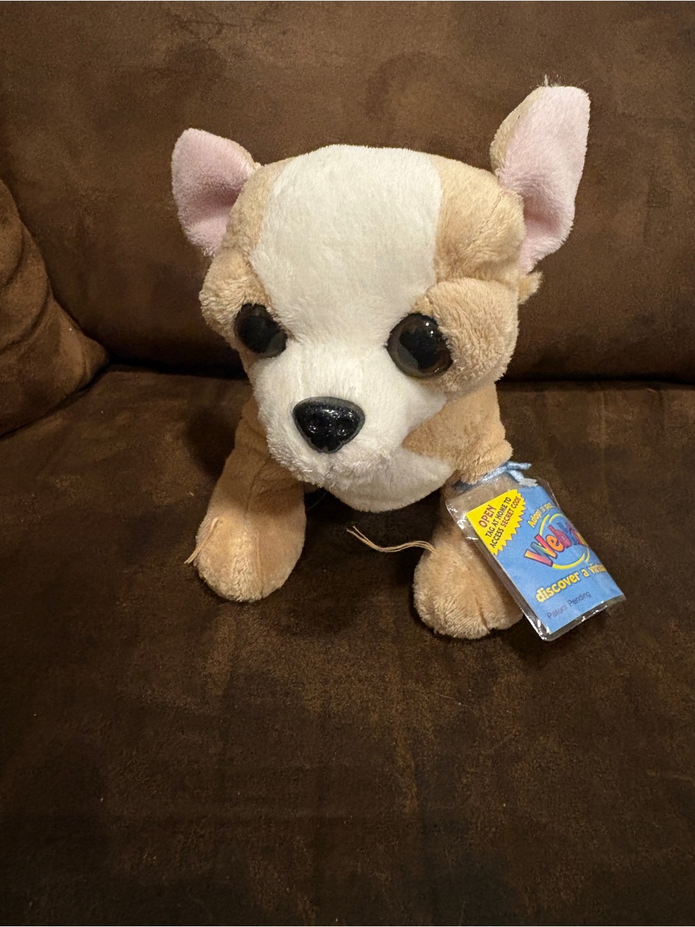 Webkinz Chihuahua with code